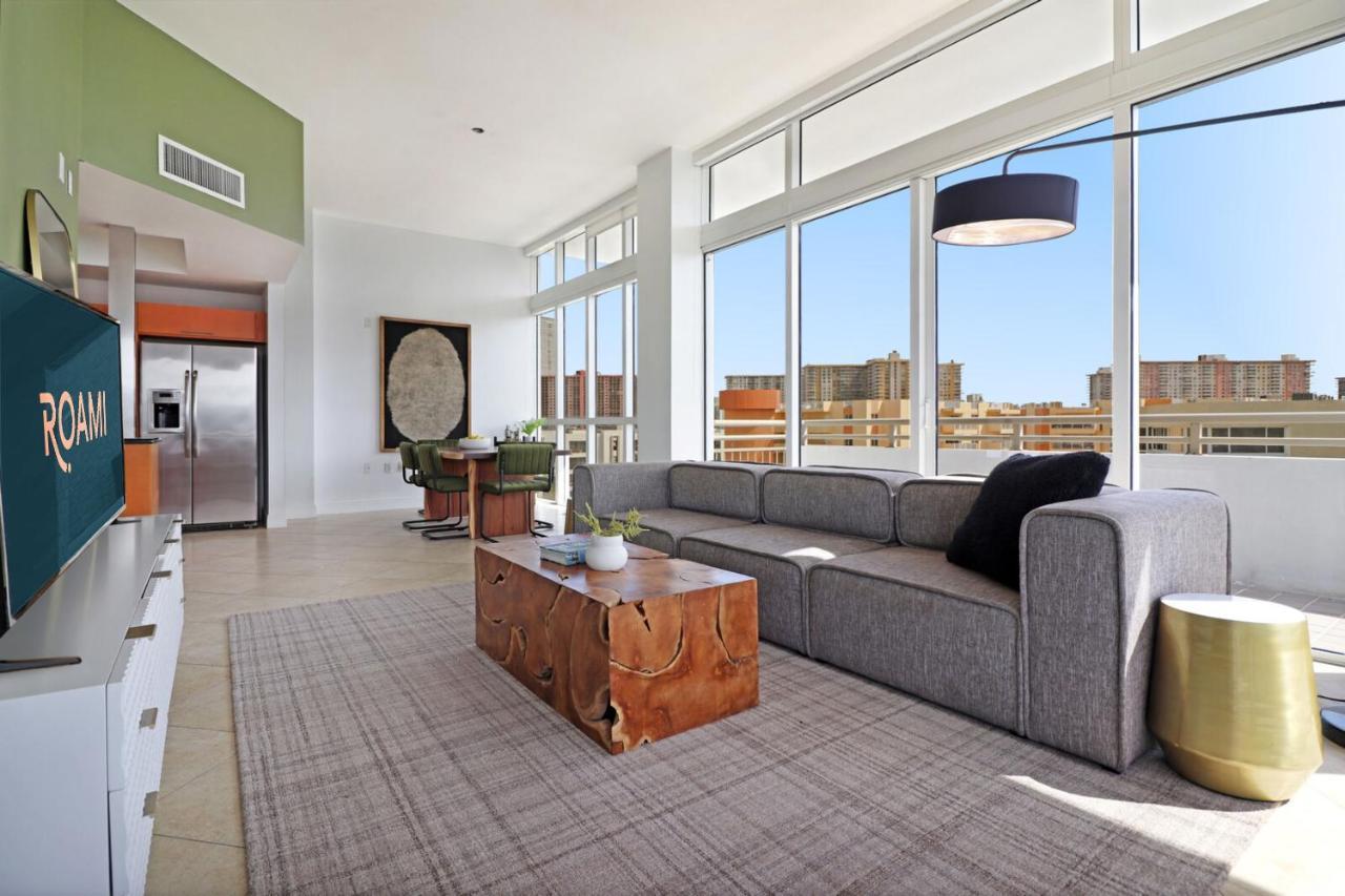 Roami At Sunny Isles Leilighet Miami Beach Eksteriør bilde