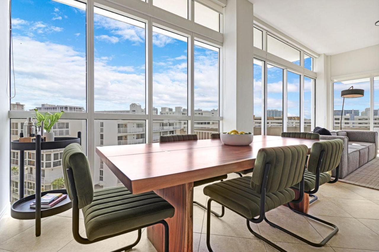 Roami At Sunny Isles Leilighet Miami Beach Eksteriør bilde