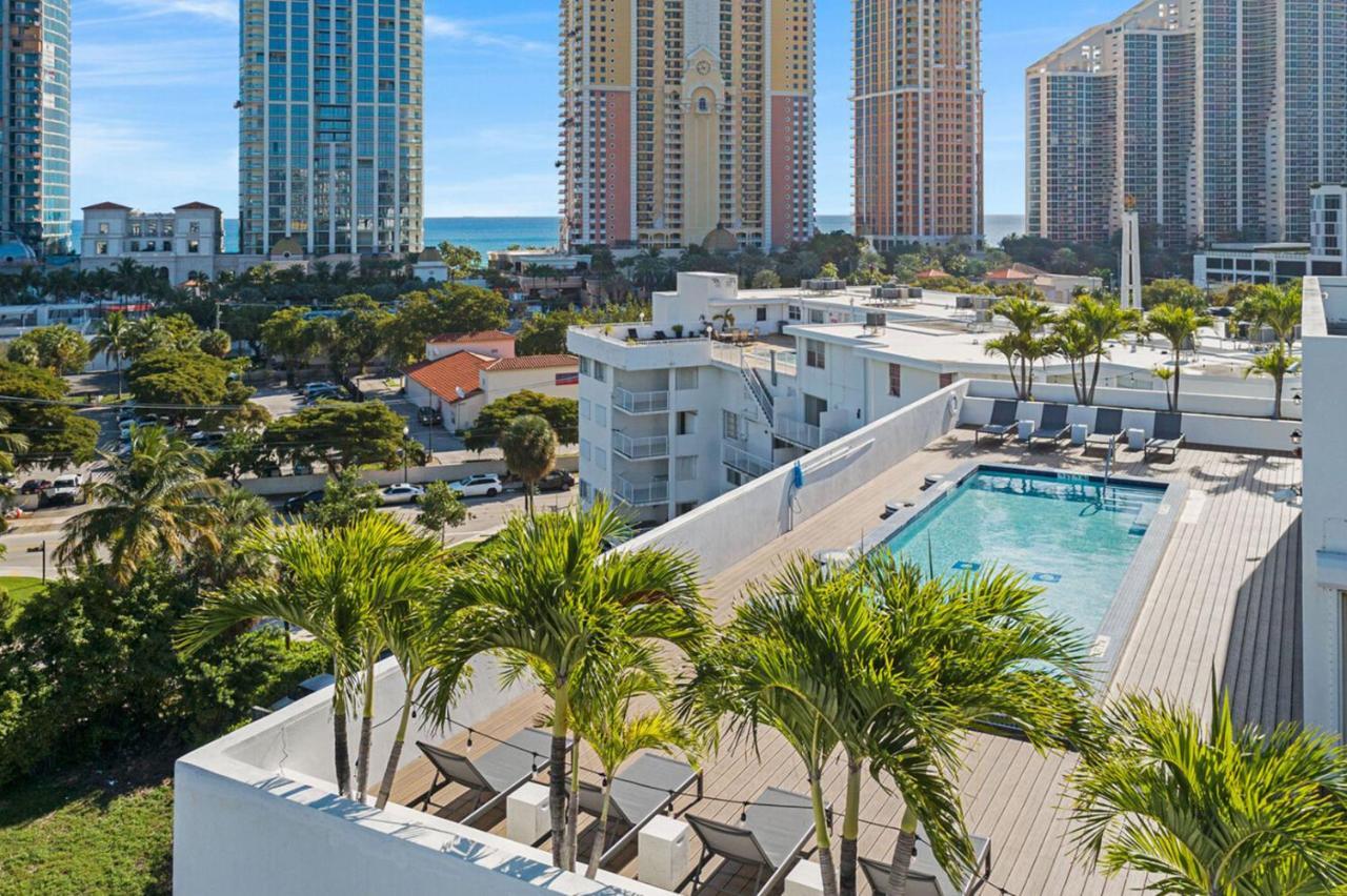 Roami At Sunny Isles Leilighet Miami Beach Eksteriør bilde