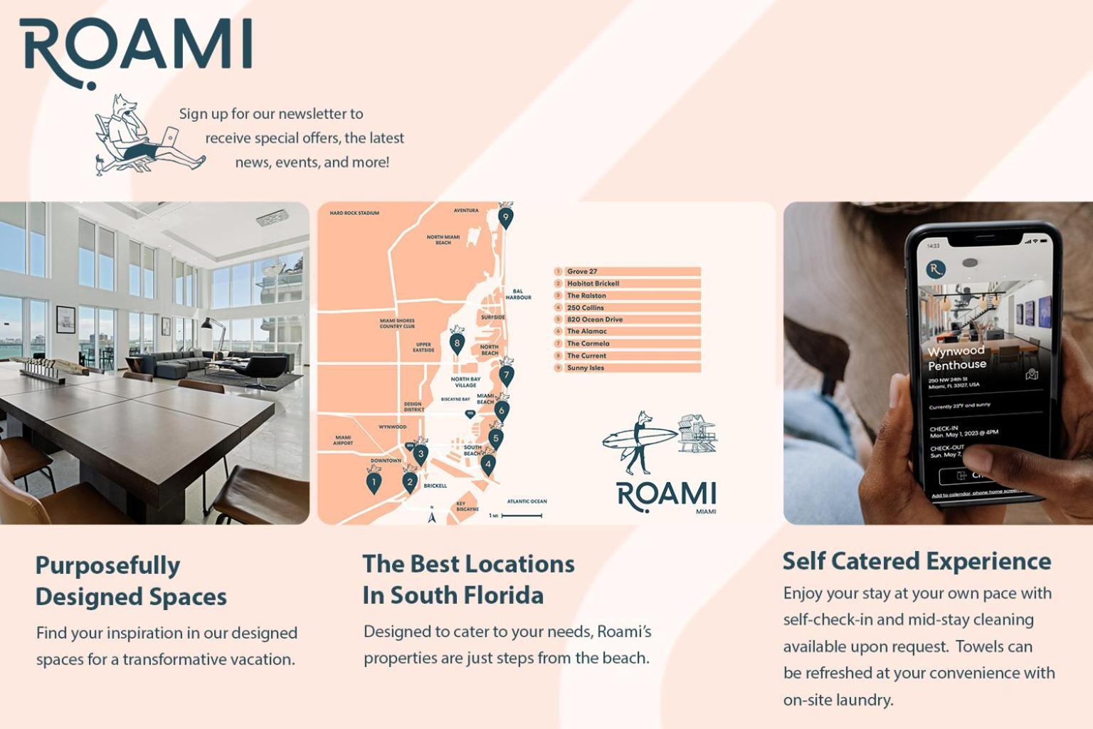 Roami At Sunny Isles Leilighet Miami Beach Eksteriør bilde